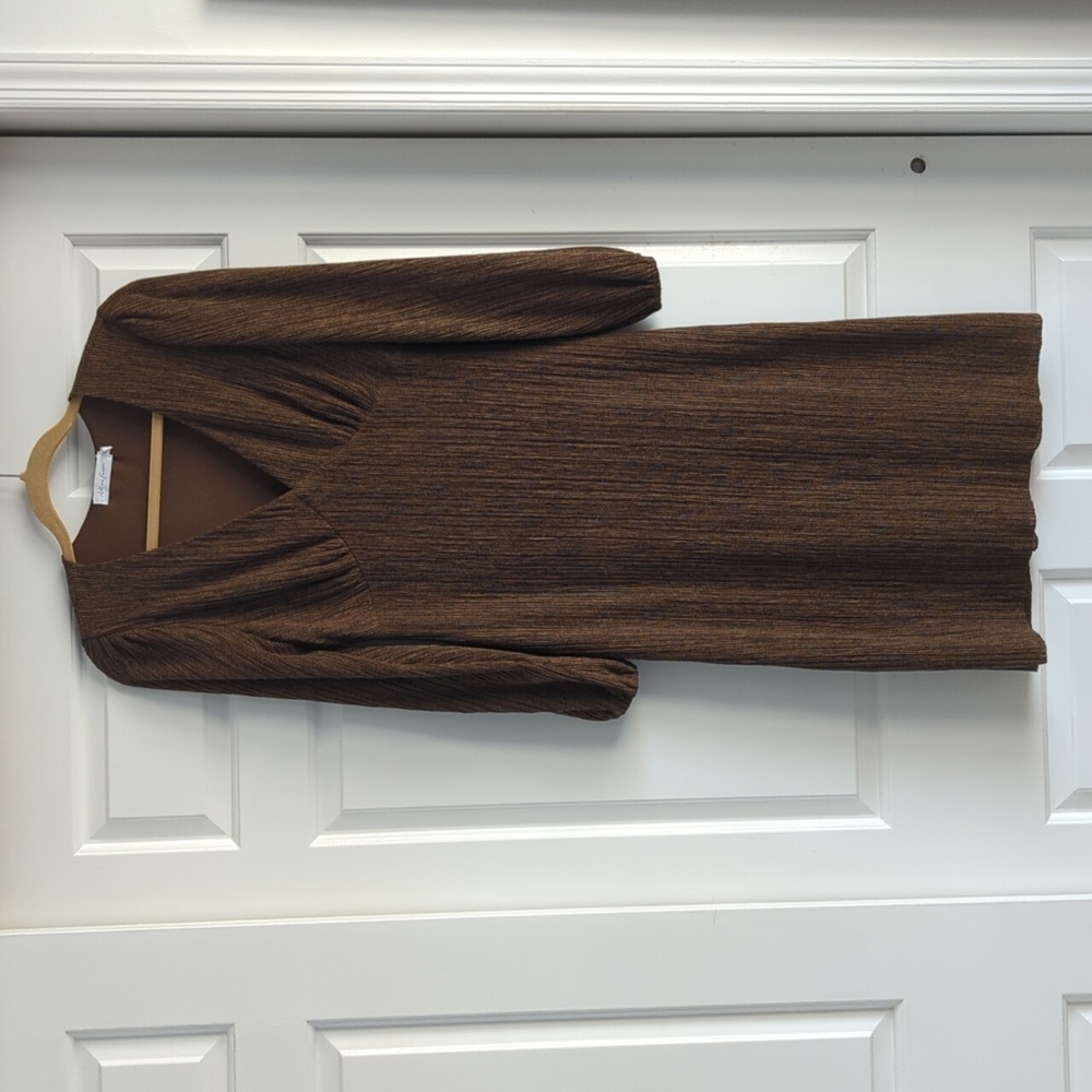 All in Favor midi dress
